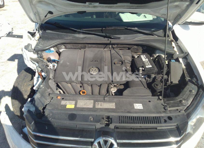 Photo 10 of 2012 Volkswagen Passat 2.5L SE (VIN 1VWBH7A36CC093951)