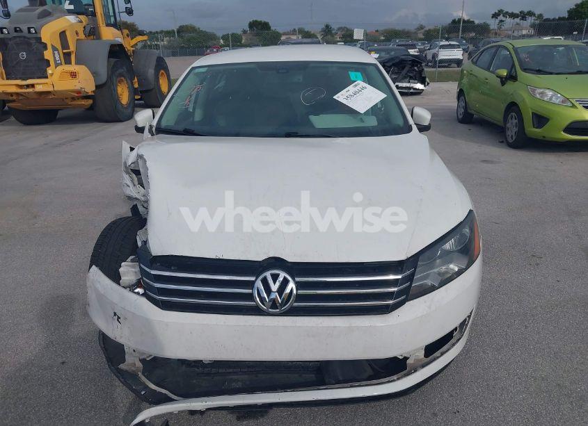 Photo 13 of 2012 Volkswagen Passat 2.5L SE (VIN 1VWBH7A36CC093951)
