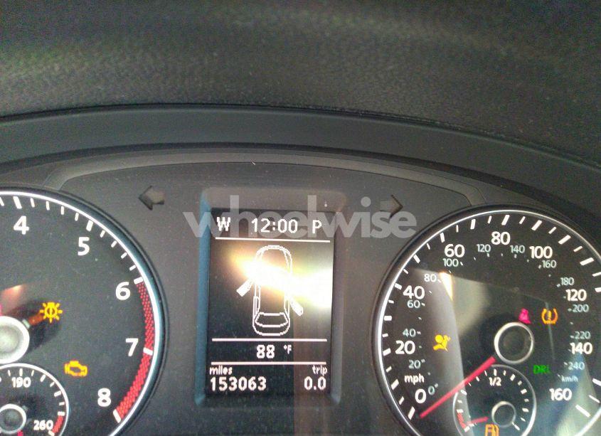 Photo 7 of 2012 Volkswagen Passat 2.5L SE (VIN 1VWBH7A36CC093951)