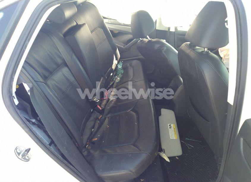Photo 8 of 2012 Volkswagen Passat 2.5L SE (VIN 1VWBH7A36CC093951)