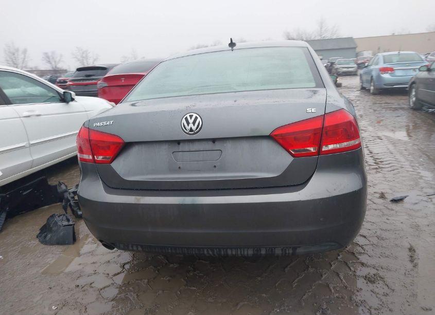 Photo 17 of 2013 Volkswagen Passat 2.5L SE (VIN 1VWBH7A36DC049658)