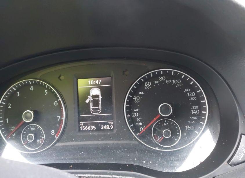 Photo 7 of 2013 Volkswagen Passat 2.5L SE (VIN 1VWBH7A36DC049658)