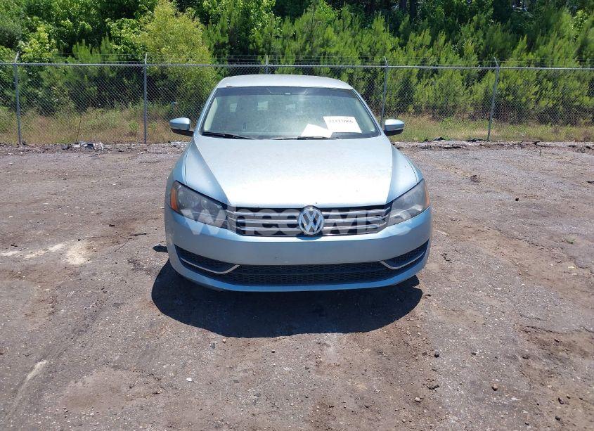 Photo 6 of 2013 Volkswagen Passat 2.5L SE (VIN 1VWBH7A36DC065018)