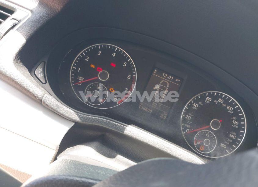 Photo 7 of 2013 Volkswagen Passat 2.5L SE (VIN 1VWBH7A36DC065018)