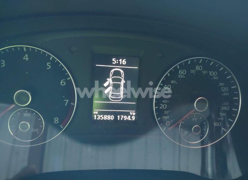 Photo 7 of 2014 Volkswagen Passat 2.5L SE (VIN 1VWBH7A36EC002034)