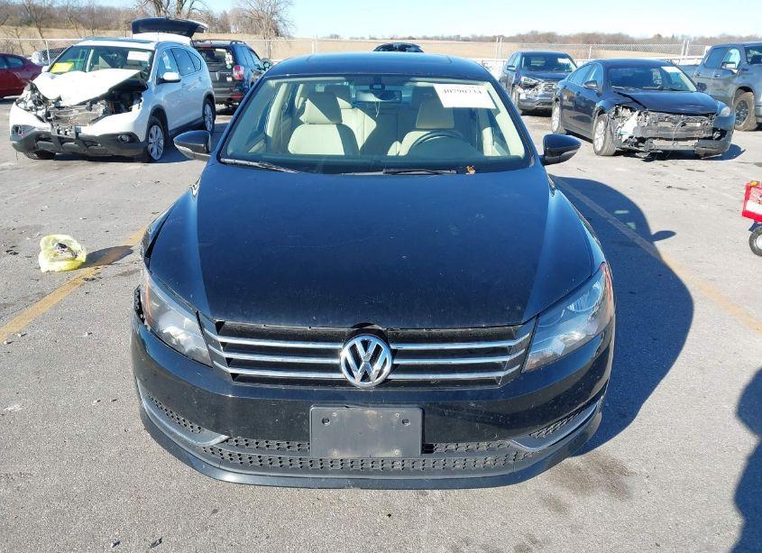 Photo 12 of 2012 Volkswagen Passat 2.5L SE (VIN 1VWBH7A37CC101829)