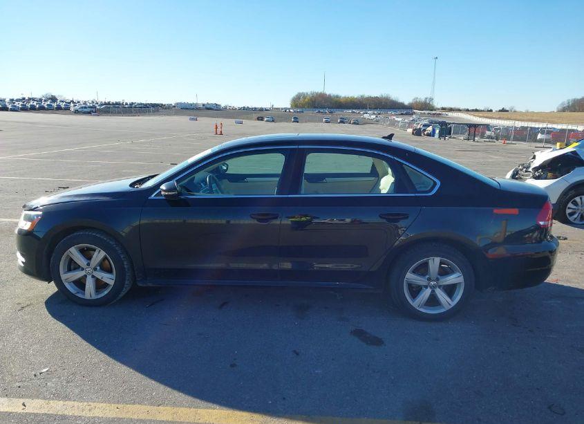 Photo 14 of 2012 Volkswagen Passat 2.5L SE (VIN 1VWBH7A37CC101829)