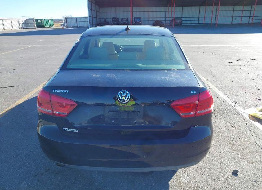 Photo 16 of 2012 Volkswagen Passat 2.5L SE (VIN 1VWBH7A37CC101829)