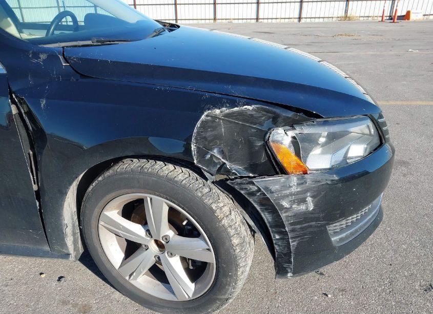Photo 6 of 2012 Volkswagen Passat 2.5L SE (VIN 1VWBH7A37CC101829)