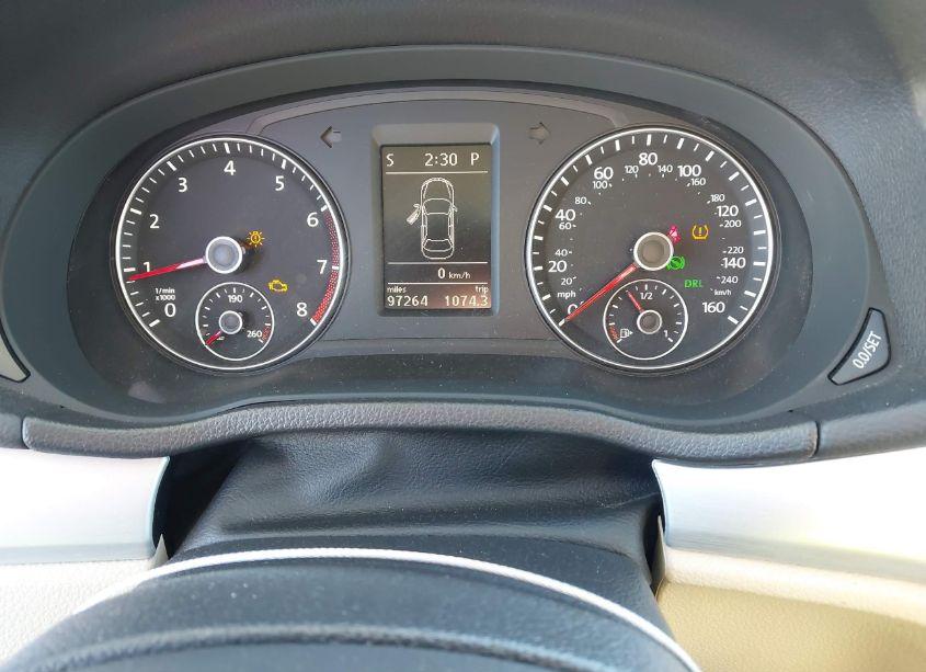 Photo 7 of 2012 Volkswagen Passat 2.5L SE (VIN 1VWBH7A37CC101829)
