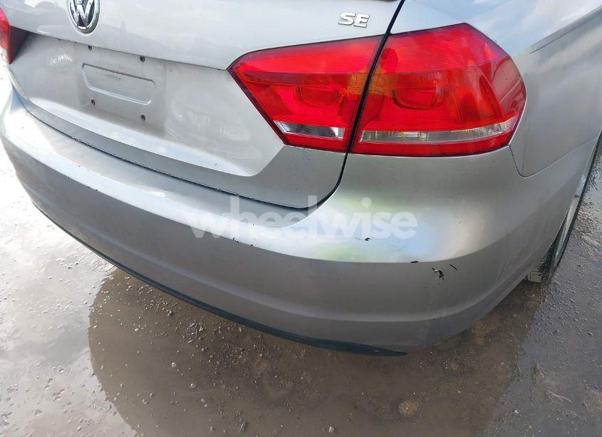 Photo 6 of 2013 Volkswagen Passat 2.5L SE (VIN 1VWBH7A37DC142155)