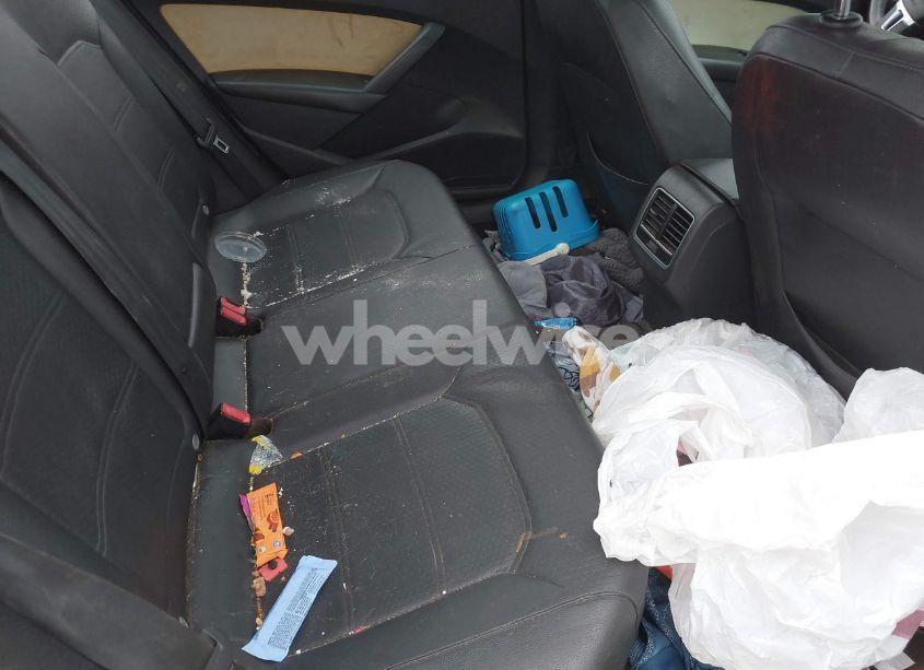 Photo 8 of 2013 Volkswagen Passat 2.5L SE (VIN 1VWBH7A37DC142155)