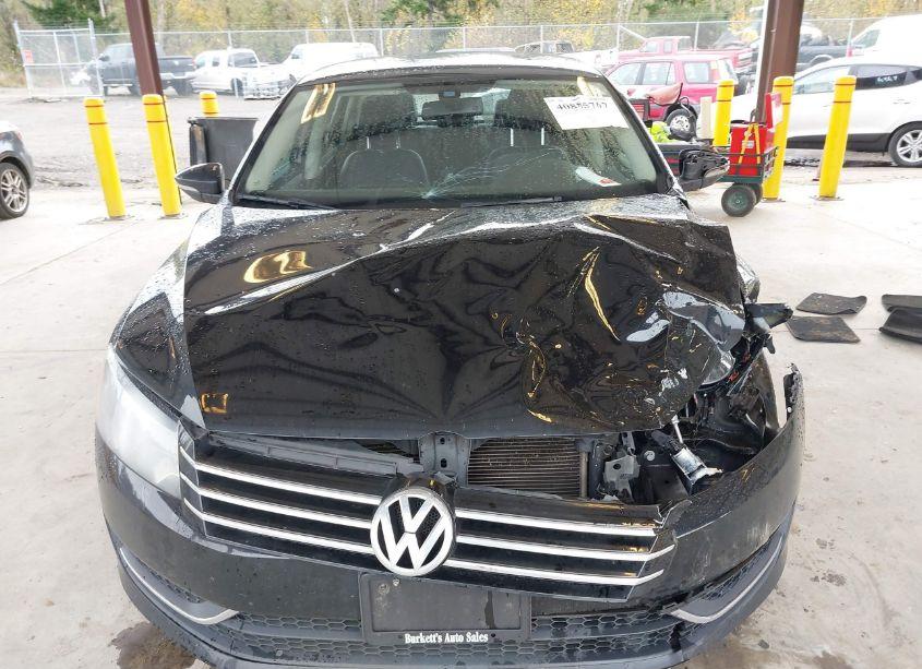 Photo 12 of 2012 Volkswagen Passat 2.5L SE (VIN 1VWBH7A38CC027451)