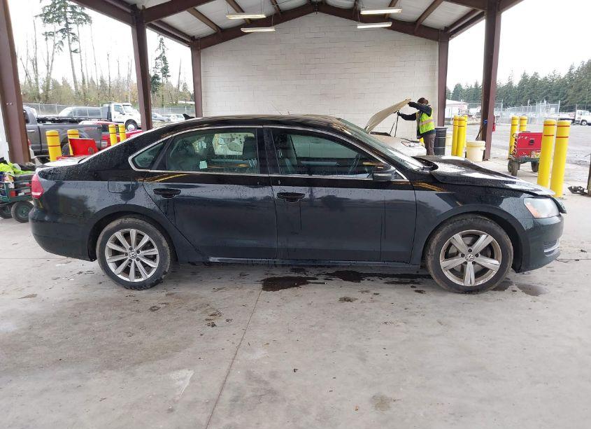 Photo 13 of 2012 Volkswagen Passat 2.5L SE (VIN 1VWBH7A38CC027451)