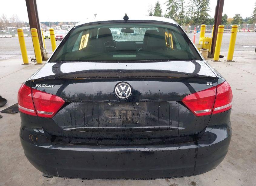 Photo 16 of 2012 Volkswagen Passat 2.5L SE (VIN 1VWBH7A38CC027451)