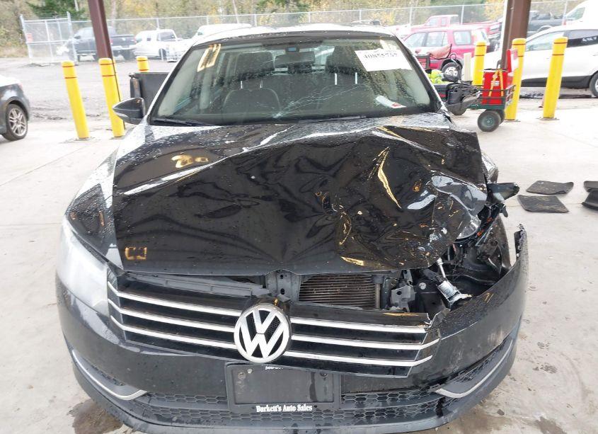 Photo 6 of 2012 Volkswagen Passat 2.5L SE (VIN 1VWBH7A38CC027451)