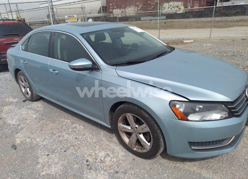 2012 Volkswagen Passat 2.5L SE (VIN 1VWBH7A38CC032679) main photo