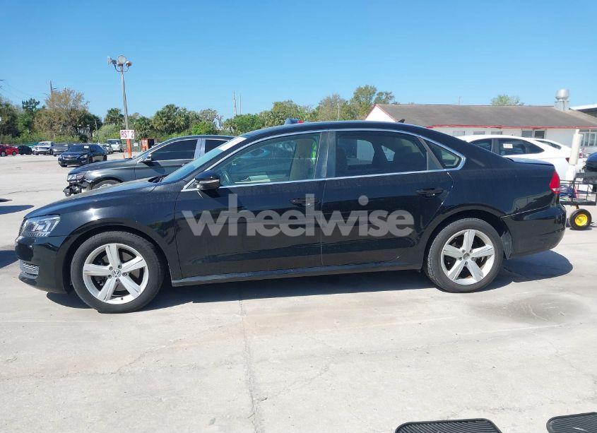 Photo 14 of 2012 Volkswagen Passat 2.5L SE (VIN 1VWBH7A38CC063186)
