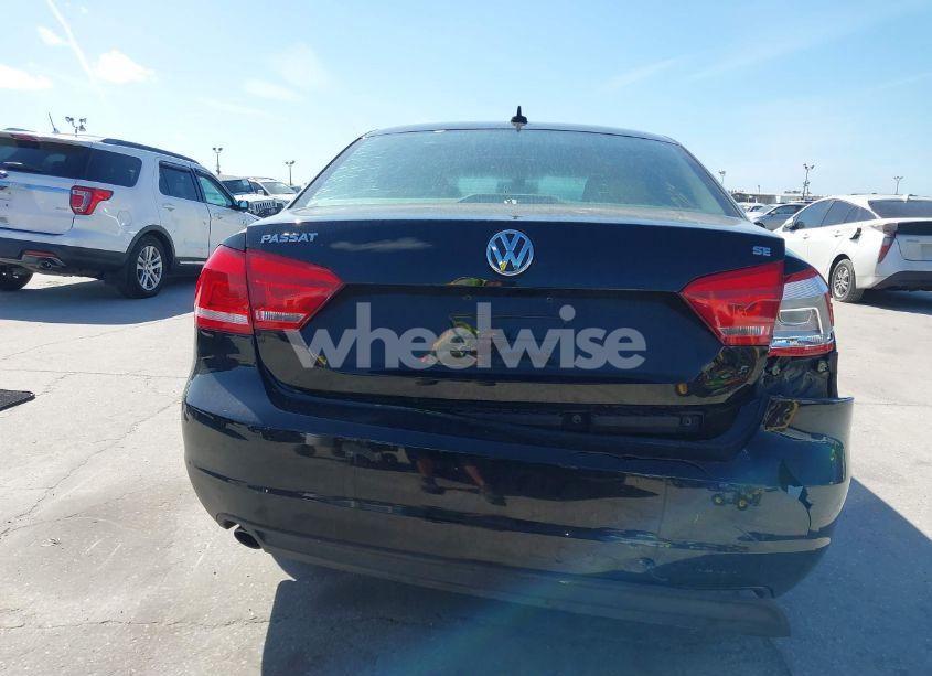 Photo 16 of 2012 Volkswagen Passat 2.5L SE (VIN 1VWBH7A38CC063186)