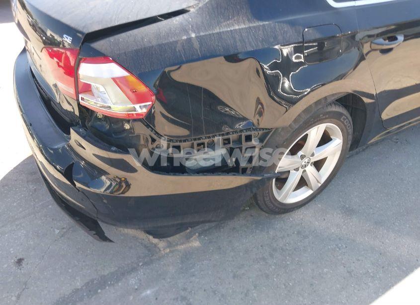 Photo 6 of 2012 Volkswagen Passat 2.5L SE (VIN 1VWBH7A38CC063186)