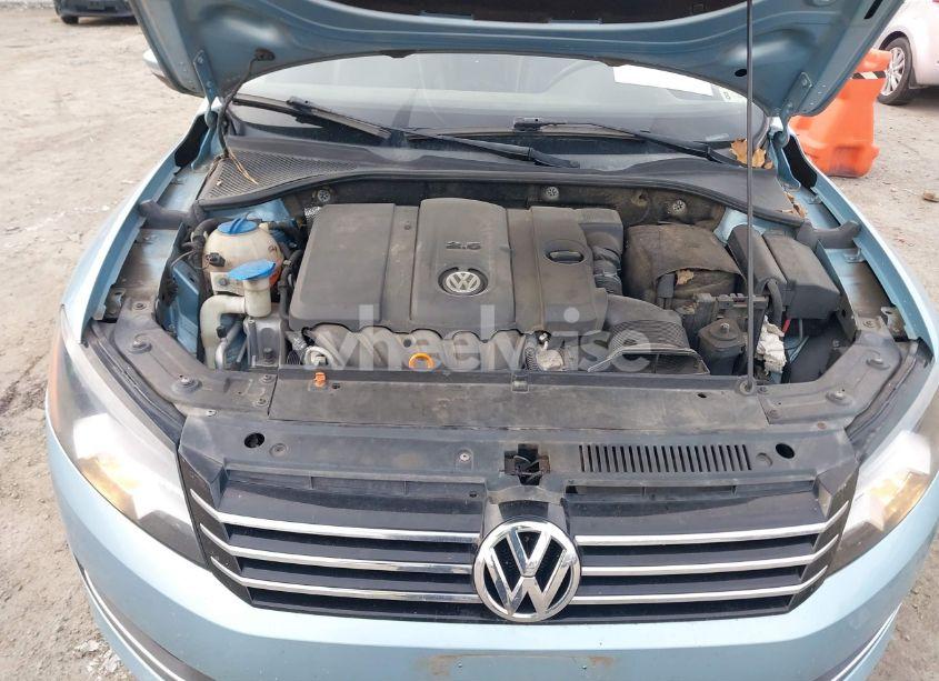 Photo 10 of 2012 Volkswagen Passat 2.5L SE (VIN 1VWBH7A38CC095135)