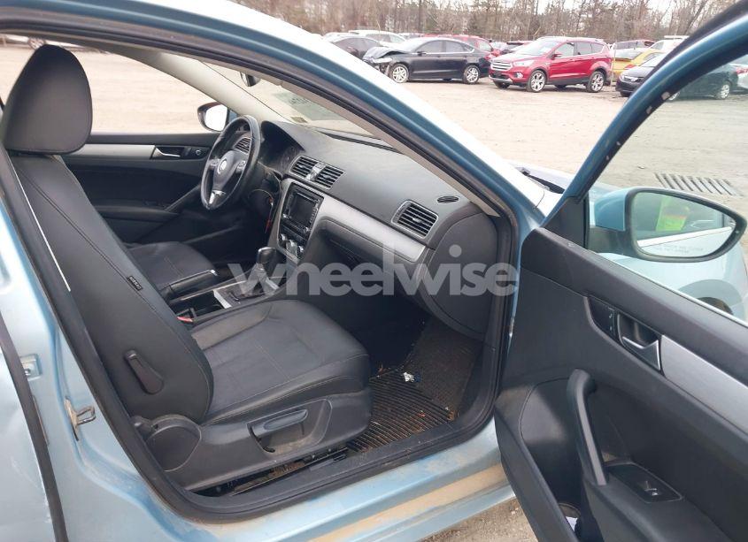 Photo 5 of 2012 Volkswagen Passat 2.5L SE (VIN 1VWBH7A38CC095135)