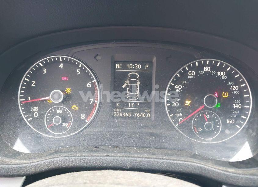 Photo 7 of 2012 Volkswagen Passat 2.5L SE (VIN 1VWBH7A38CC095135)