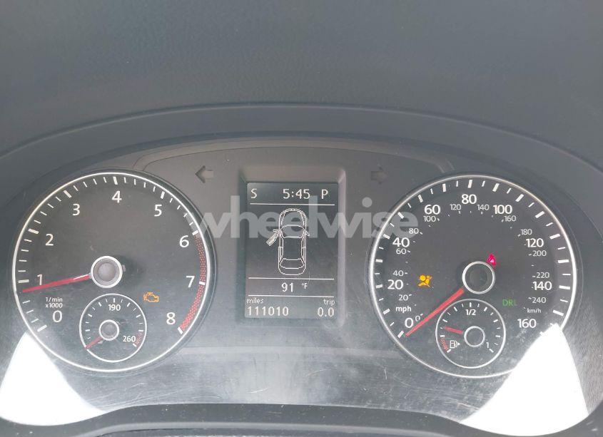 Photo 7 of 2012 Volkswagen Passat 2.5L SE (VIN 1VWBH7A38CC097662)