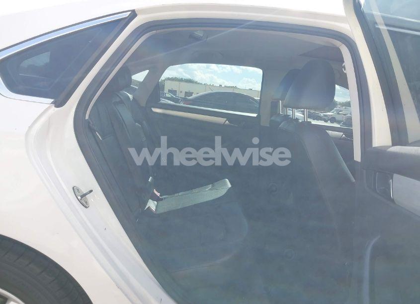 Photo 8 of 2012 Volkswagen Passat 2.5L SE (VIN 1VWBH7A38CC097662)