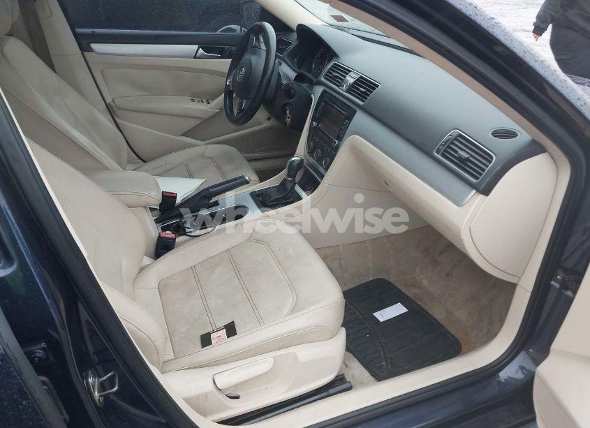 Photo 5 of 2013 Volkswagen Passat 2.5L SE (VIN 1VWBH7A38DC016998)