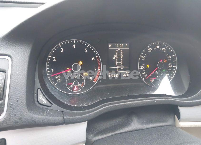 Photo 7 of 2013 Volkswagen Passat 2.5L SE (VIN 1VWBH7A38DC016998)