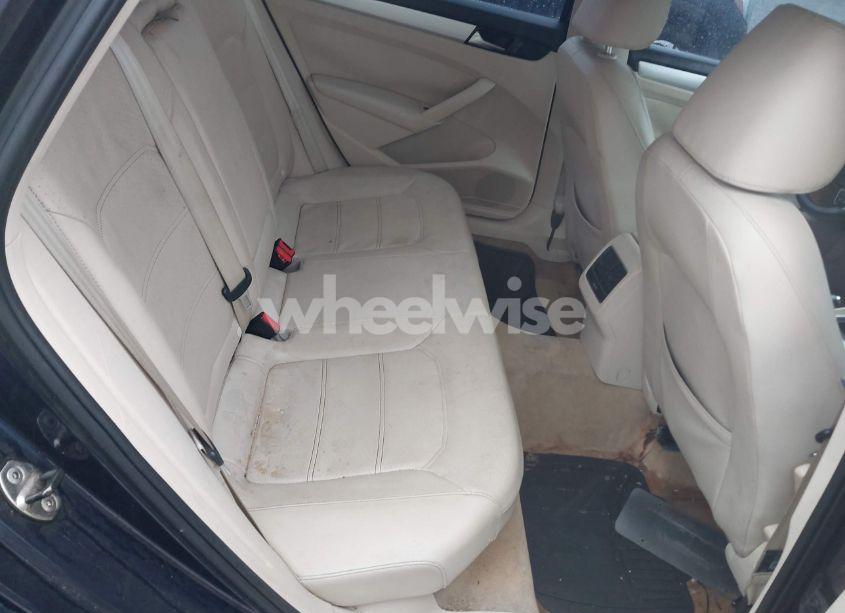 Photo 8 of 2013 Volkswagen Passat 2.5L SE (VIN 1VWBH7A38DC016998)