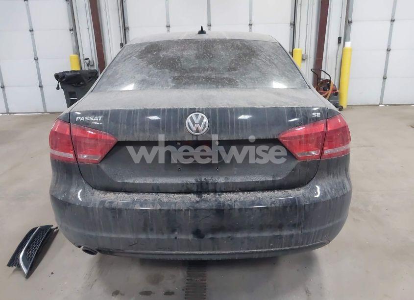 Photo 17 of 2013 Volkswagen Passat 2.5L SE (VIN 1VWBH7A38DC085268)