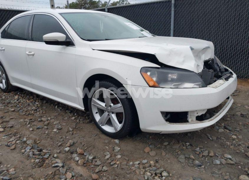 Photo 12 of 2013 Volkswagen Passat 2.5L SE (VIN 1VWBH7A38DC134145)