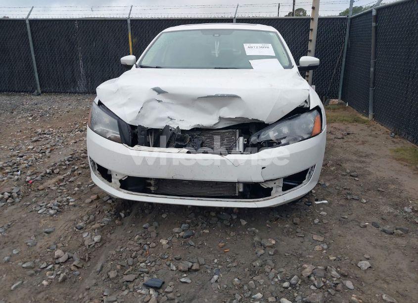 Photo 6 of 2013 Volkswagen Passat 2.5L SE (VIN 1VWBH7A38DC134145)