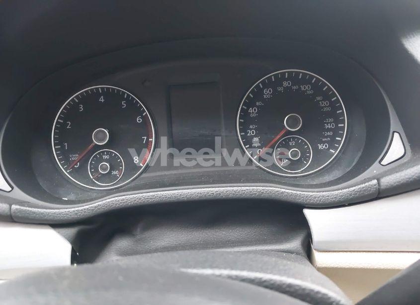 Photo 7 of 2013 Volkswagen Passat 2.5L SE (VIN 1VWBH7A38DC134145)