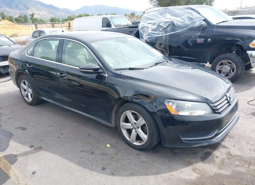 2012 Volkswagen Passat 2.5L SE (VIN 1VWBH7A39CC057476) main photo