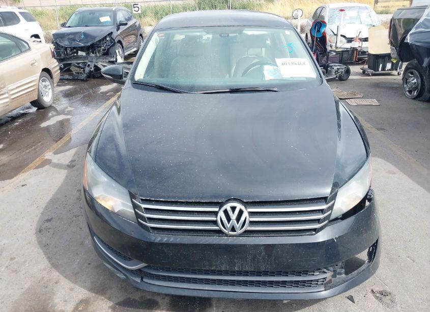 Photo 12 of 2012 Volkswagen Passat 2.5L SE (VIN 1VWBH7A39CC057476)