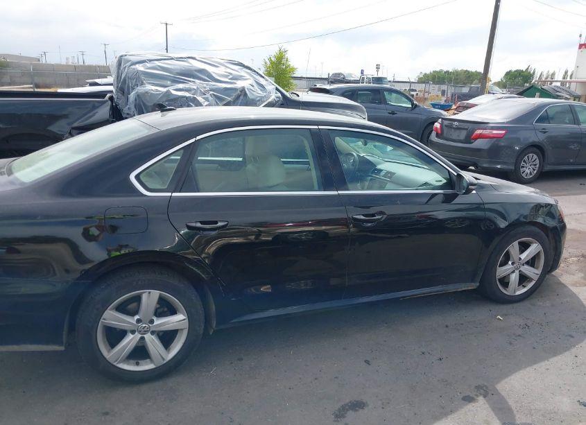 Photo 13 of 2012 Volkswagen Passat 2.5L SE (VIN 1VWBH7A39CC057476)