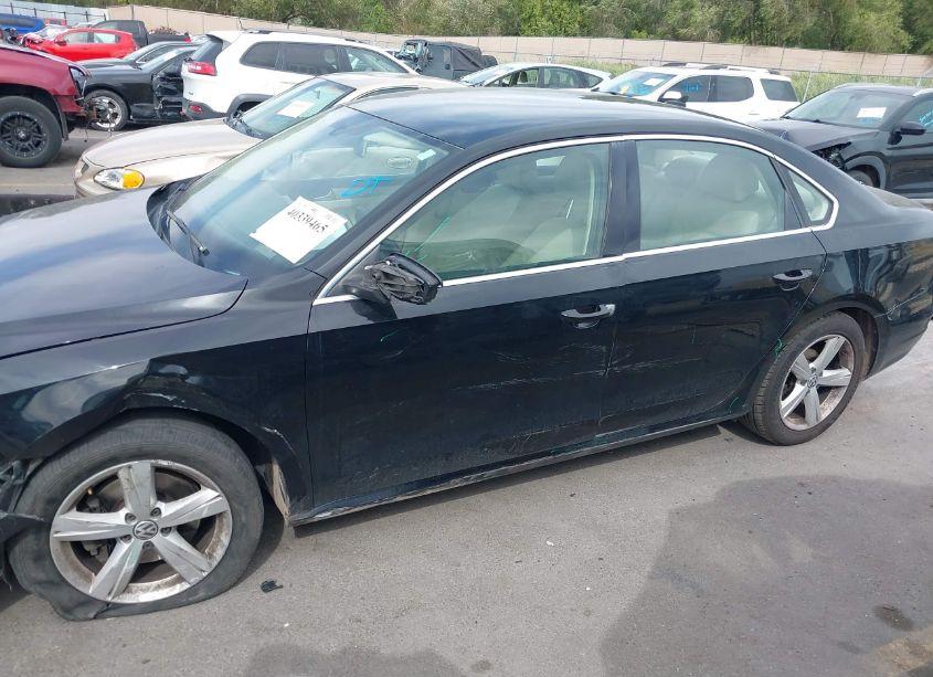 Photo 14 of 2012 Volkswagen Passat 2.5L SE (VIN 1VWBH7A39CC057476)