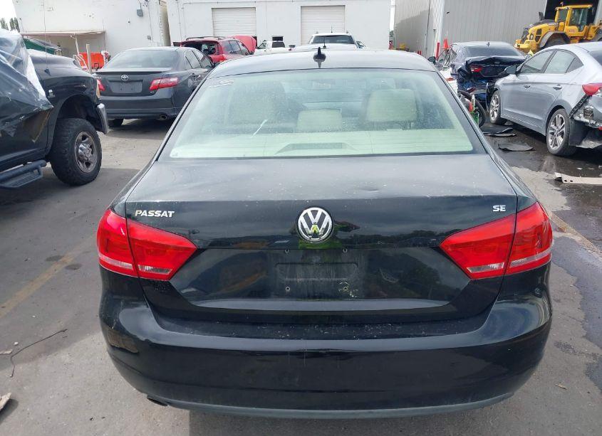 Photo 16 of 2012 Volkswagen Passat 2.5L SE (VIN 1VWBH7A39CC057476)