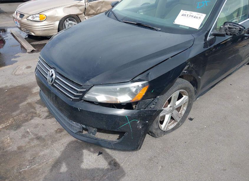Photo 6 of 2012 Volkswagen Passat 2.5L SE (VIN 1VWBH7A39CC057476)