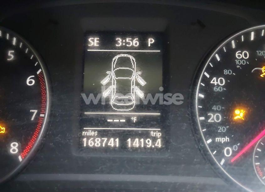 Photo 12 of 2012 Volkswagen Passat 2.5L SE (VIN 1VWBH7A39CC108345)