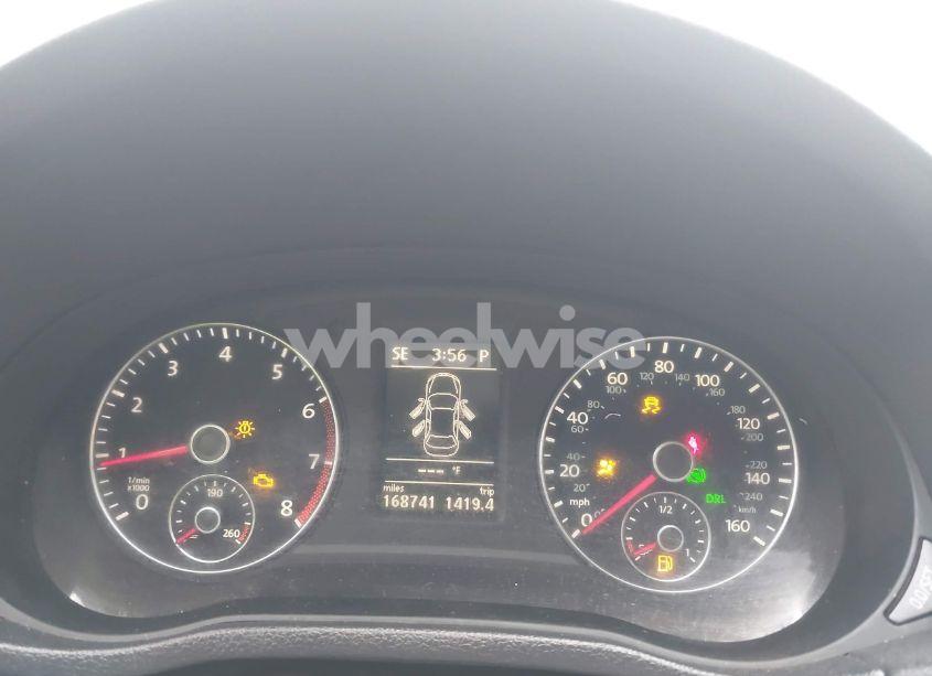 Photo 7 of 2012 Volkswagen Passat 2.5L SE (VIN 1VWBH7A39CC108345)