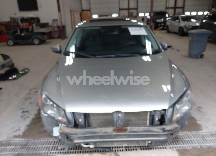 Photo 13 of 2013 Volkswagen Passat 2.5L SE (VIN 1VWBH7A39DC017996)