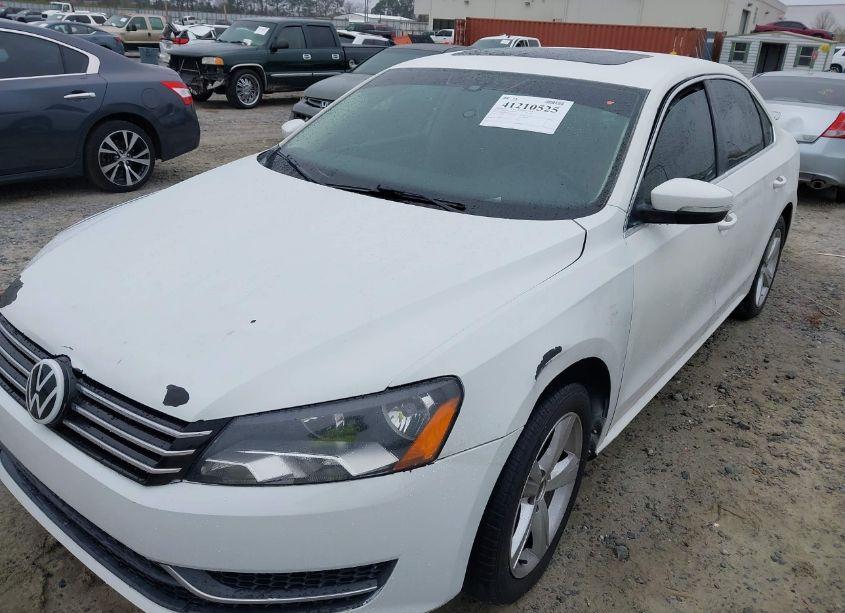Photo 6 of 2013 Volkswagen Passat 2.5L SE (VIN 1VWBH7A39DC027721)