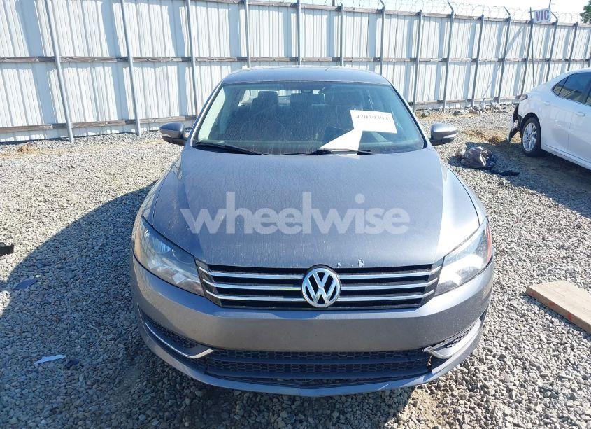 Photo 13 of 2013 Volkswagen Passat 2.5L SE (VIN 1VWBH7A39DC048956)