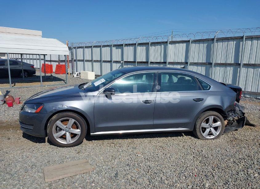 Photo 15 of 2013 Volkswagen Passat 2.5L SE (VIN 1VWBH7A39DC048956)
