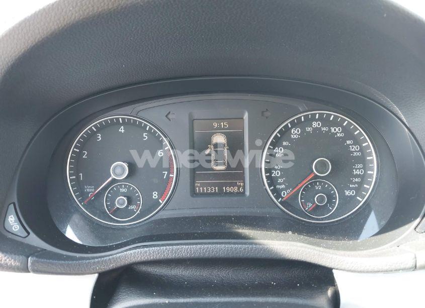 Photo 7 of 2013 Volkswagen Passat 2.5L SE (VIN 1VWBH7A39DC048956)