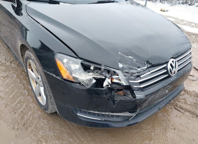 Photo 6 of 2013 Volkswagen Passat 2.5L SE (VIN 1VWBH7A39DC126667)